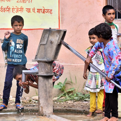 Change the future of an entire community with a water pump