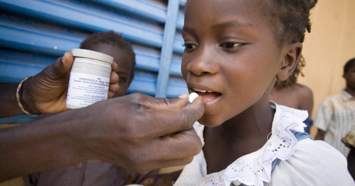 Deworming tablets UNICEF HappyPack
