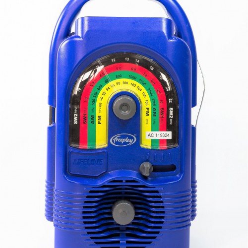 Provide this portable radio and support a wide range of educational programmes