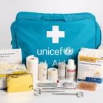 First aid can make a real difference. You offer medication and a first aid kit for children and their families. Your impact? With your gift the communities affected by a disaster will be supplied with basic medication and elemental medical equipment.